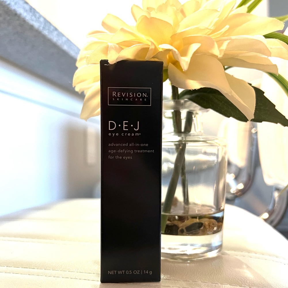 Revision DEJ Eye Cream. NEW IN BOX.